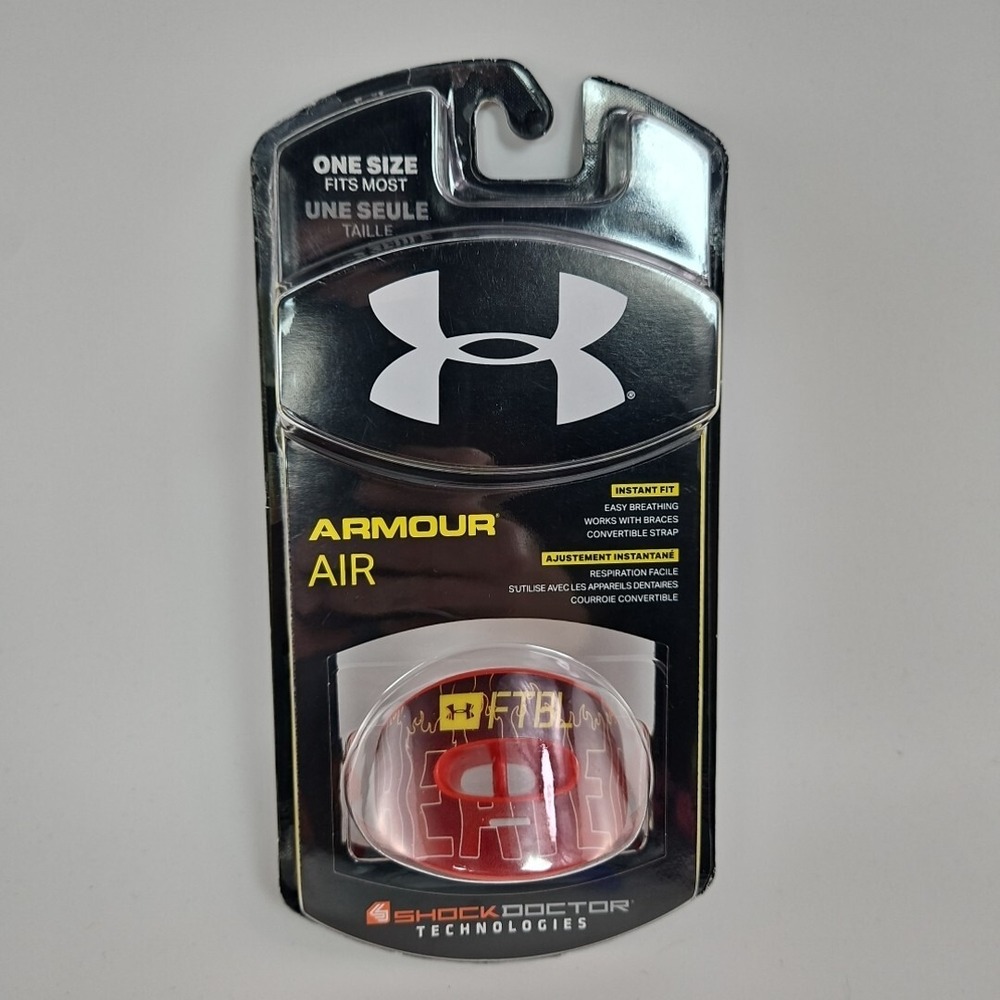 Under Armour Air Shock‎ Doctor Mouthguard Technologies One Size Multi color